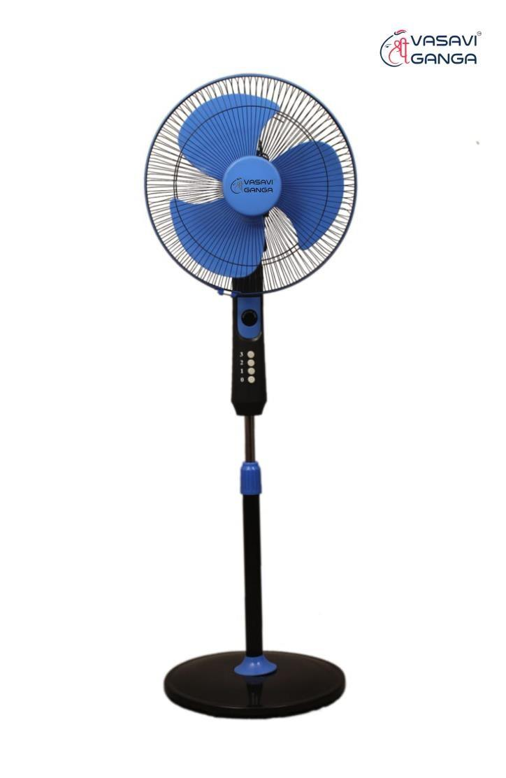 Black Bird 25mm Pedestal Fan