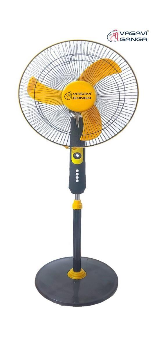 Ganga Black Bird 20mm Pedestal Fan